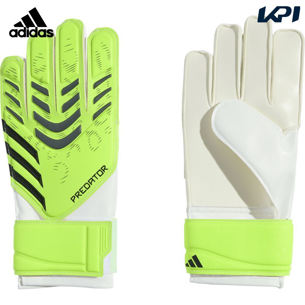 アディダス adidas サッカー手袋・グローブ ジュニア   プレデター トレーニング ゴールキーパーグローブ キッズ KSZ34