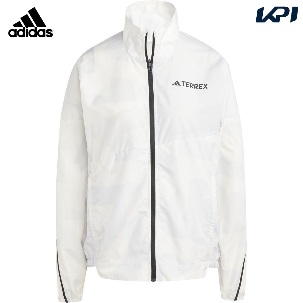 アディダス adidas アウトドアウェア レディース   テレックス マルチプリント ウインドジャケット KTH49 2025SS