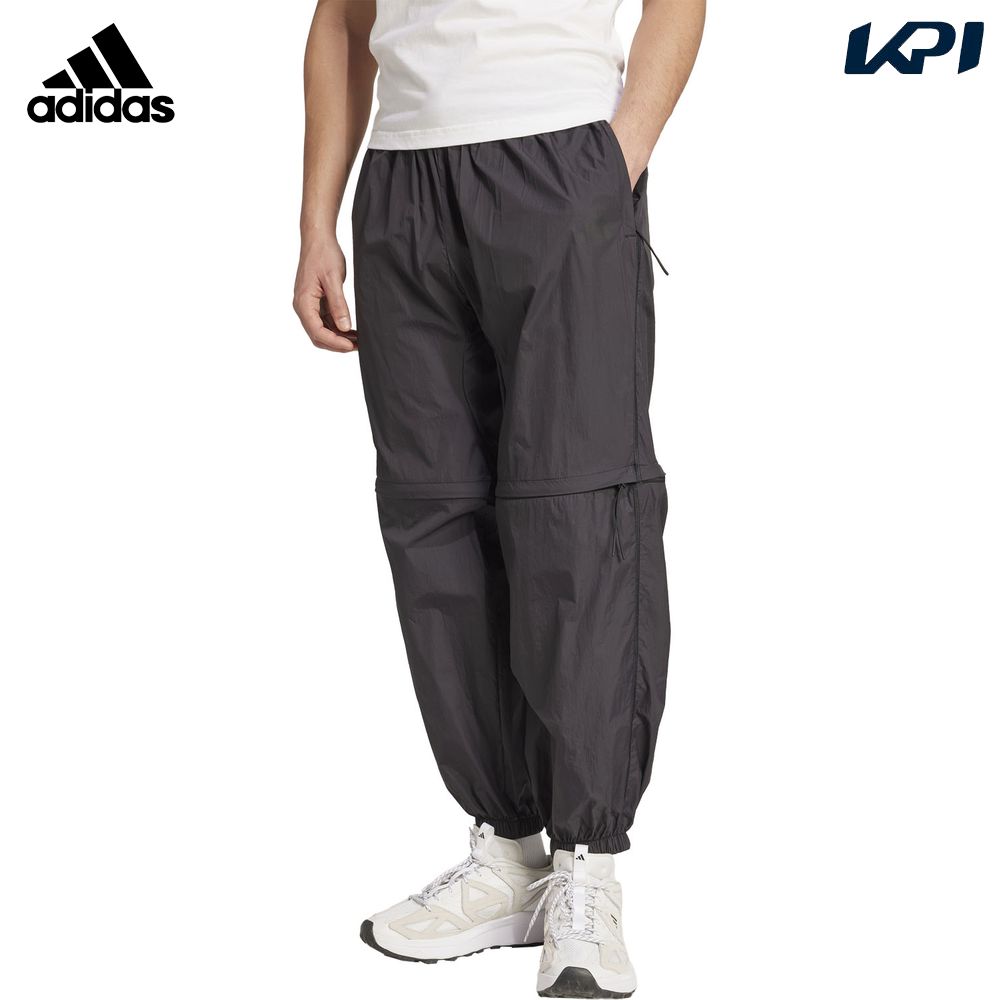 アディダス adidas マルチSPウェア メンズ   シティエスケープ プレミアム ジップオフ カーゴパンツ KVB60 2025SS
