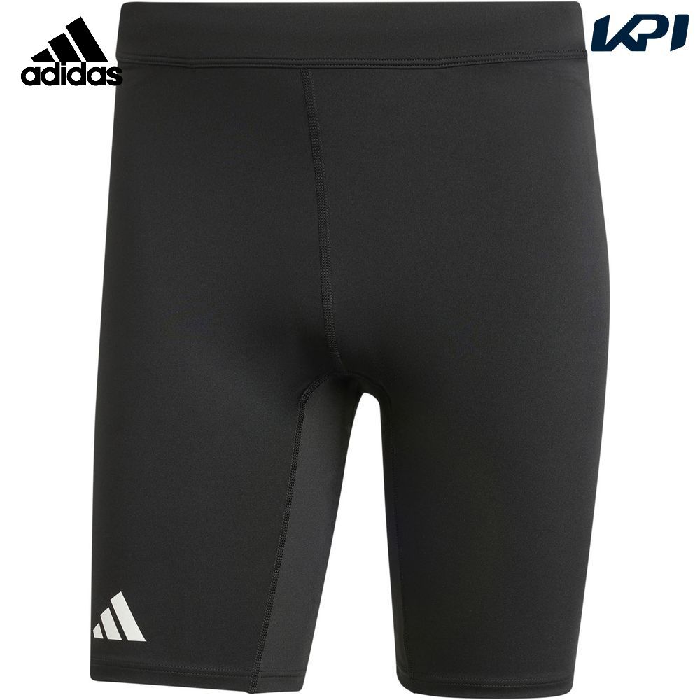 アディダス adidas ランニングウェア メンズ   アディゼロ エッセンシャルズ ランニングショートレギンス KVC82 2025SS
