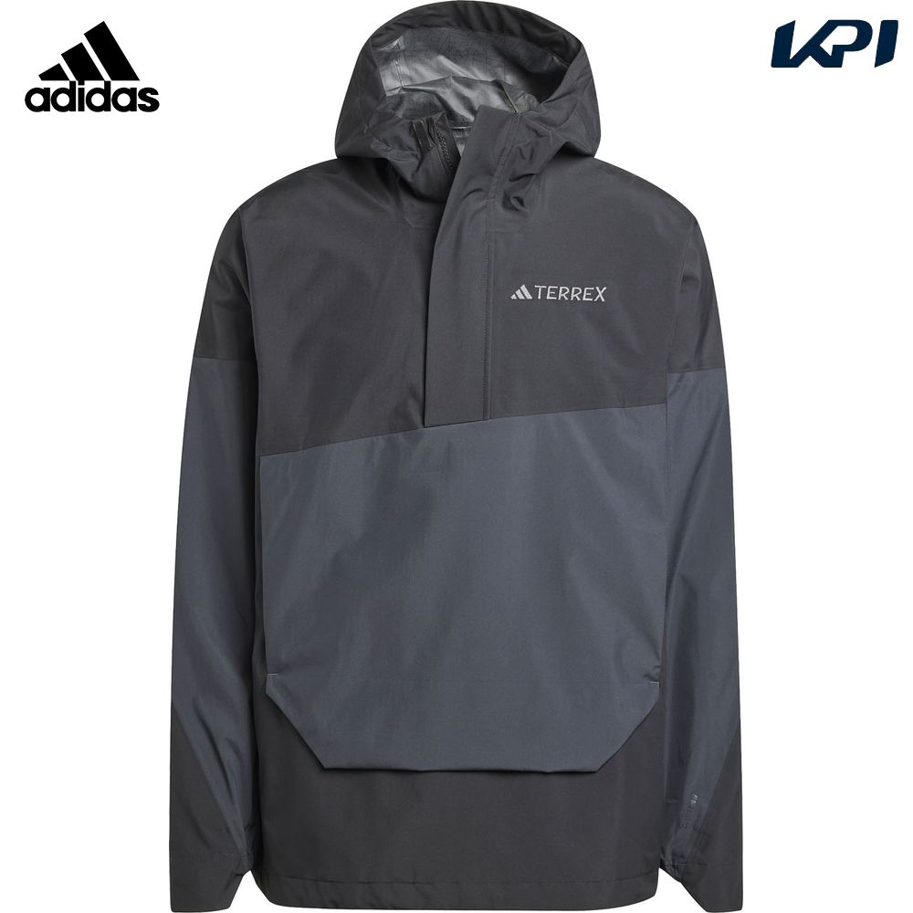 アディダス adidas アウトドアウェア メンズ   テレックス Xploric 2.5層構造 クライマプルーフ アノラック KVF65 2025SS