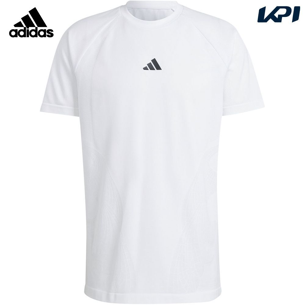 アディダス adidas テニスウェア メンズ ウィンブルドン シームレス Tシャツ PRO MKR21 2023FW - KPI CLUB （KPI公式オンラインストア）