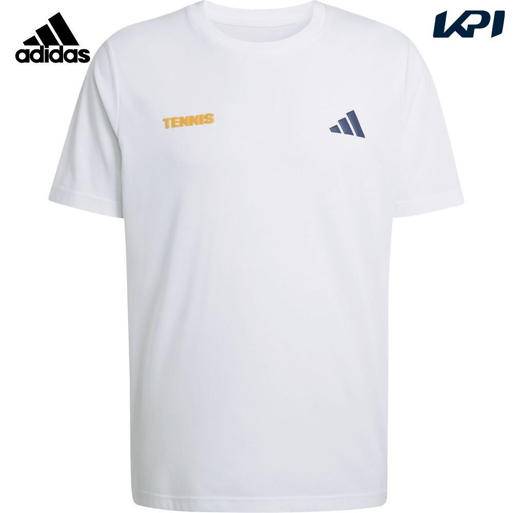 アディダス adidas テニスウェア メンズ   ホットエッグ グラフィック Tシャツ N6886 2025FW