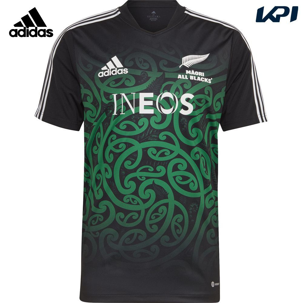 アディダス adidas ラグビーウェア メンズ -  マオリ オールブラックス パフォーマンス Tシャツ P6138 2024FW