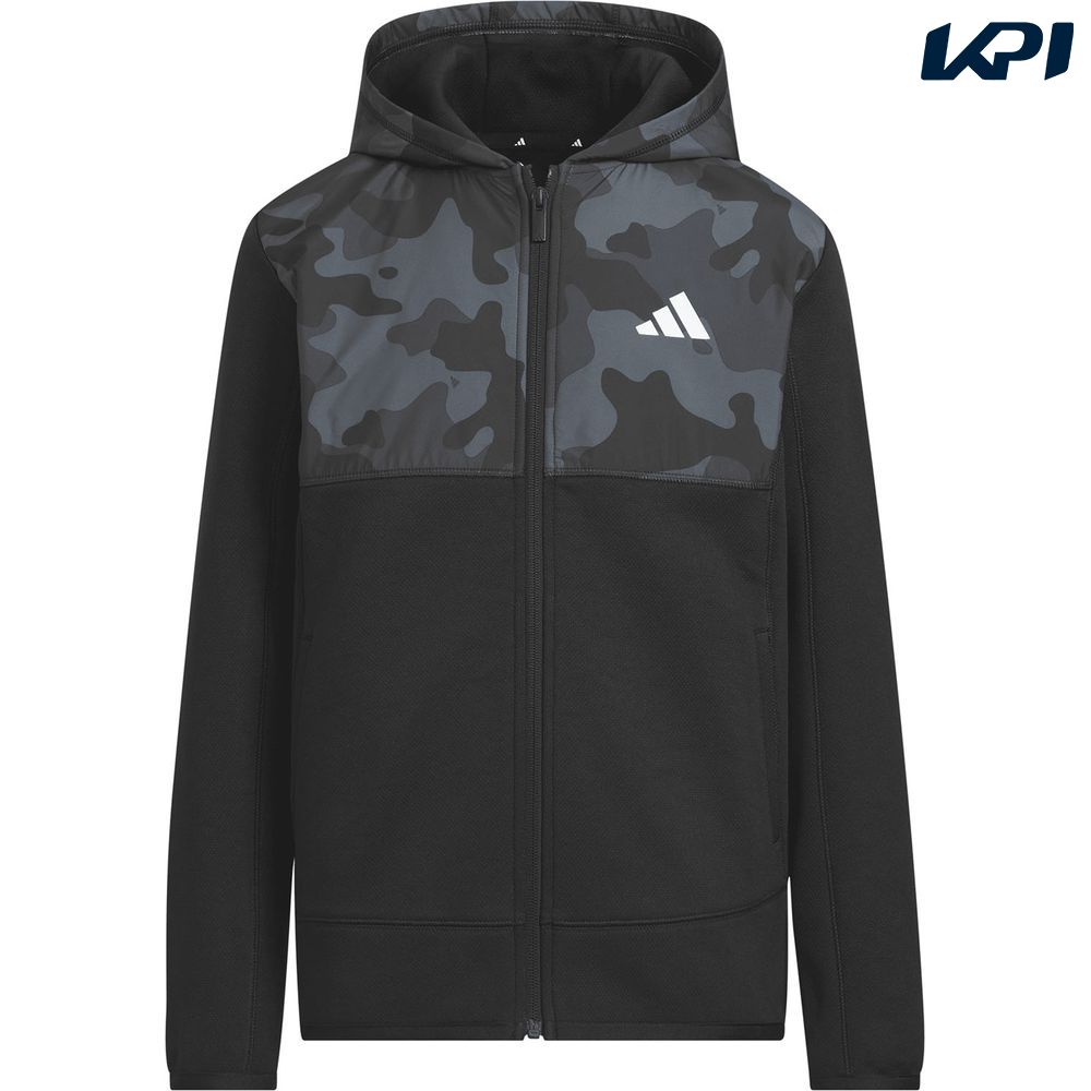 アディダス adidas マルチSPウェア    マストハブ カモ レギュラー フリーススウェット フルジップパーカー QB244 2025FW