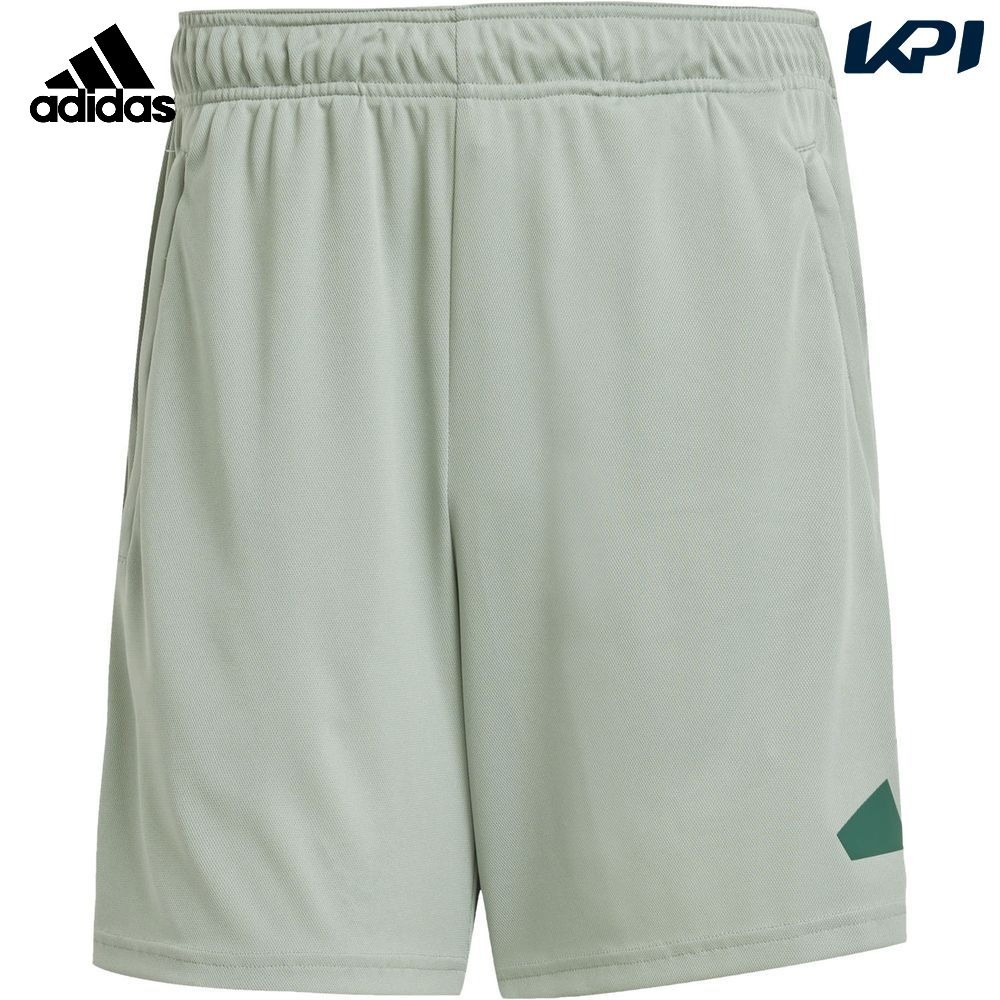 アディダス adidas ランニングウェア メンズ   トレイン エッセンシャルズ ロゴ トレーニングショーツ UP191-JD4872 2025SS