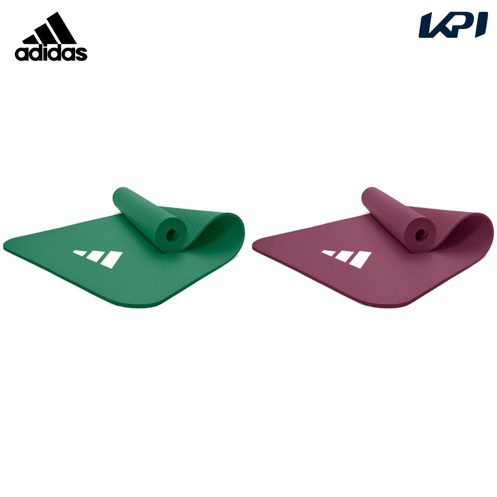 アディダス adidas フィットネスアクセサリー  ADMT11014  adidas フィットネスマット 7mm ADMT11014-DGMN