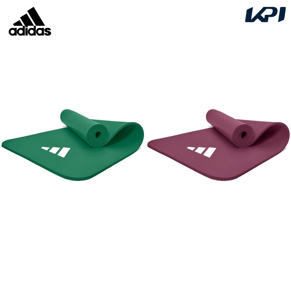 アディダス adidas フィットネスアクセサリー  ADMT11015  adidas フィットネスマット 10mm ADMT11015-DGMN