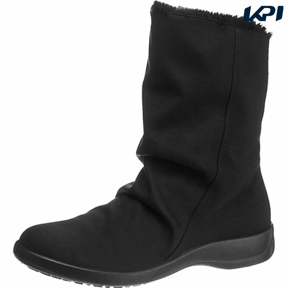 ASAHI アサヒシューズ カジュアルシューズ レディース TOP DRY  TDY3998 BKスエード AF39981