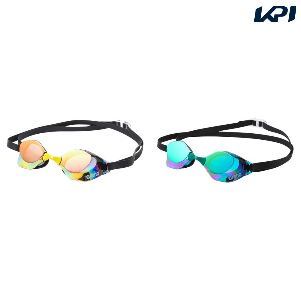 アリーナ ARENA 水泳ゴーグル    【アクアフォーススイフトＡ】レーシングゴーグル（スワイプ、限定カラー） AGL-O400MS-2026