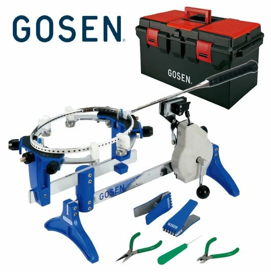 GOSEN(ゴーセン)オフィシャルストリンガーAM200 バドミントン専用手動ストリングマシン/ガット張り機/ストリングマシーン