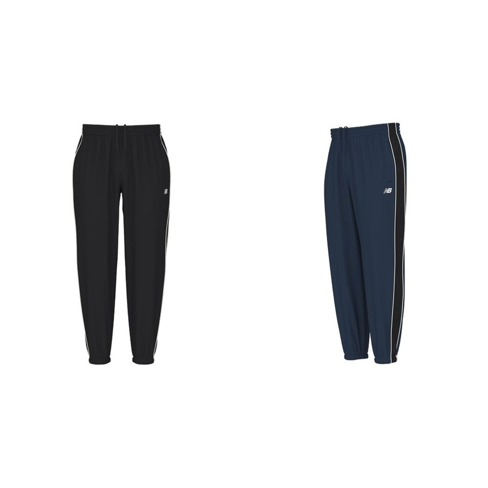 ニューバランス NEW BALANCE マルチSPウェア メンズ   53 ウーブントラックジョガーパンツ 裏トリコット起毛 AMP53173 2025FW