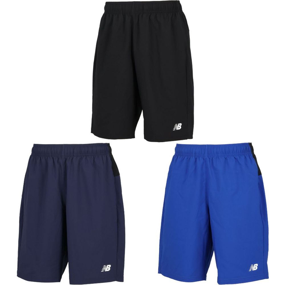 ニューバランス NEW BALANCE マルチSPウェア メンズ   53 Sport Color Block Short 9 Unlined AMS53413 2025FW