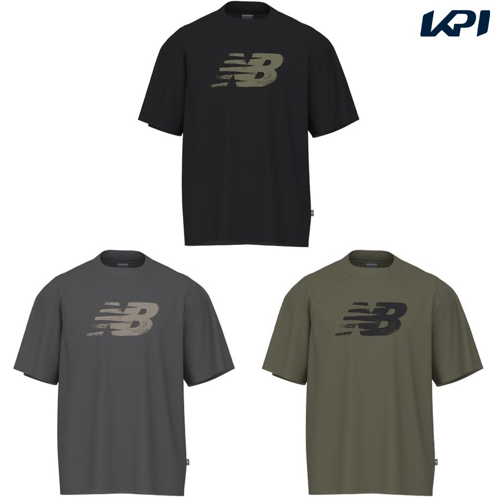 ニューバランス NEW BLANCE マルチSPウェア メンズ   53 ショートスリーブTシャツ AMT53171 2025FW