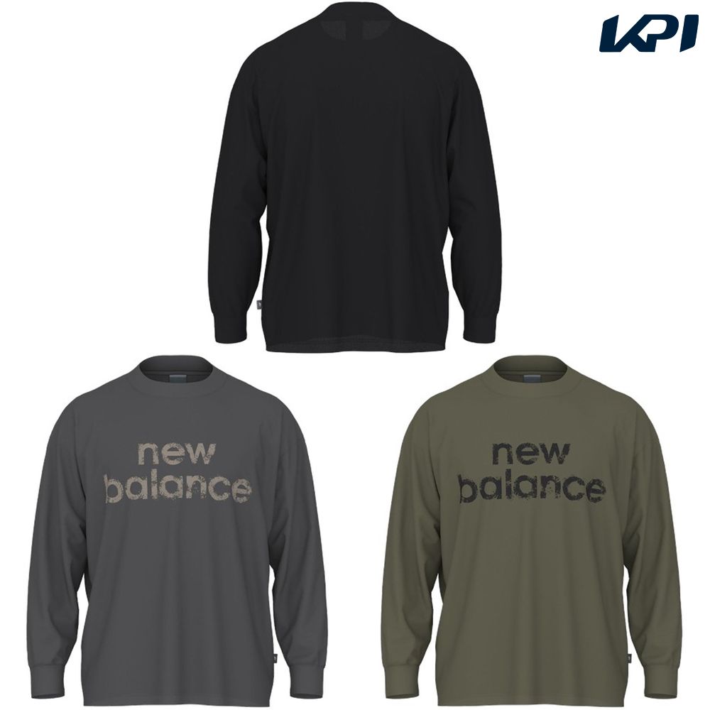 ニューバランス NEW BALANCE マルチSPウェア メンズ   53 ロングスリーブ Tシャツ AMT53172 2025FW