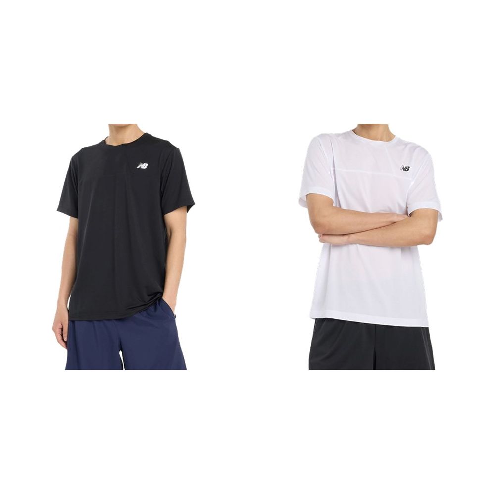 ニューバランス NEW BALANCE マルチSPウェア メンズ   53 Sport Color Block T-Shirt AMT53400 2025FW
