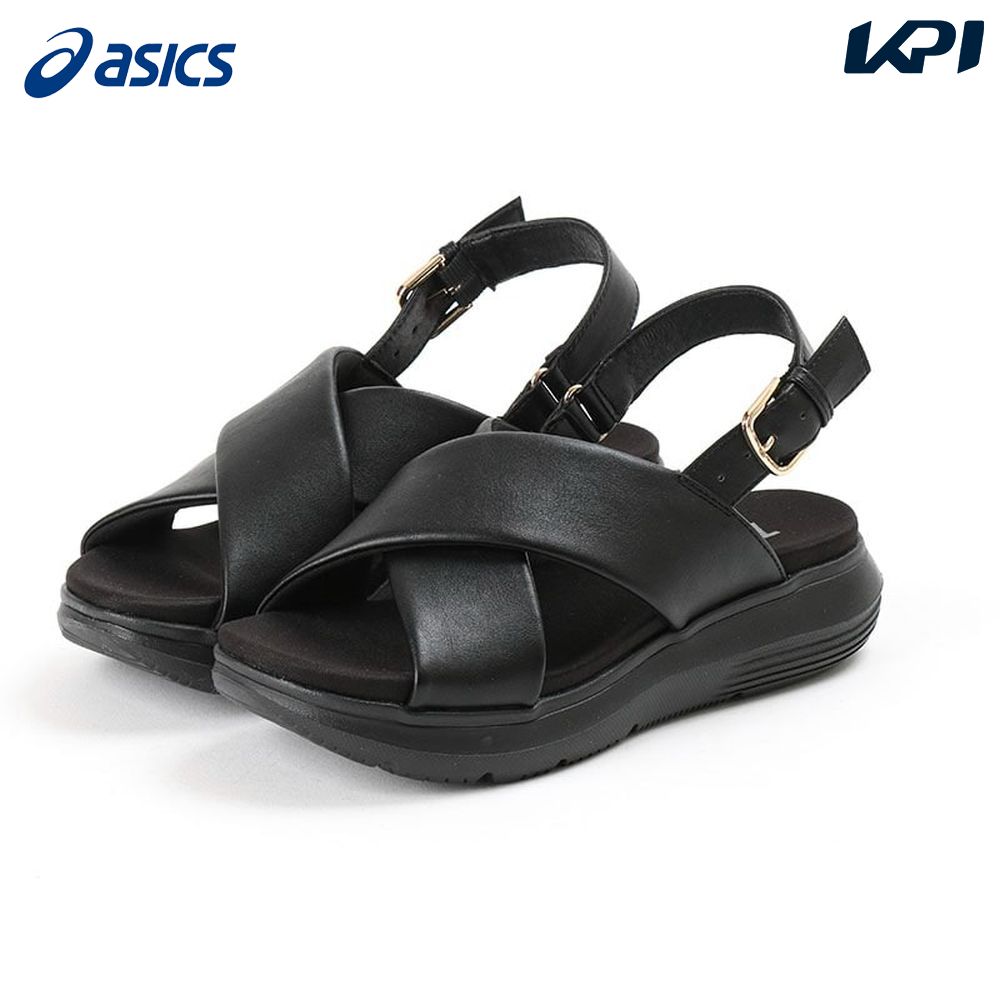 アシックス asics カジュアルシューズ レディース   SPORTS SANDAL スポーツサンダル AO-10217-008