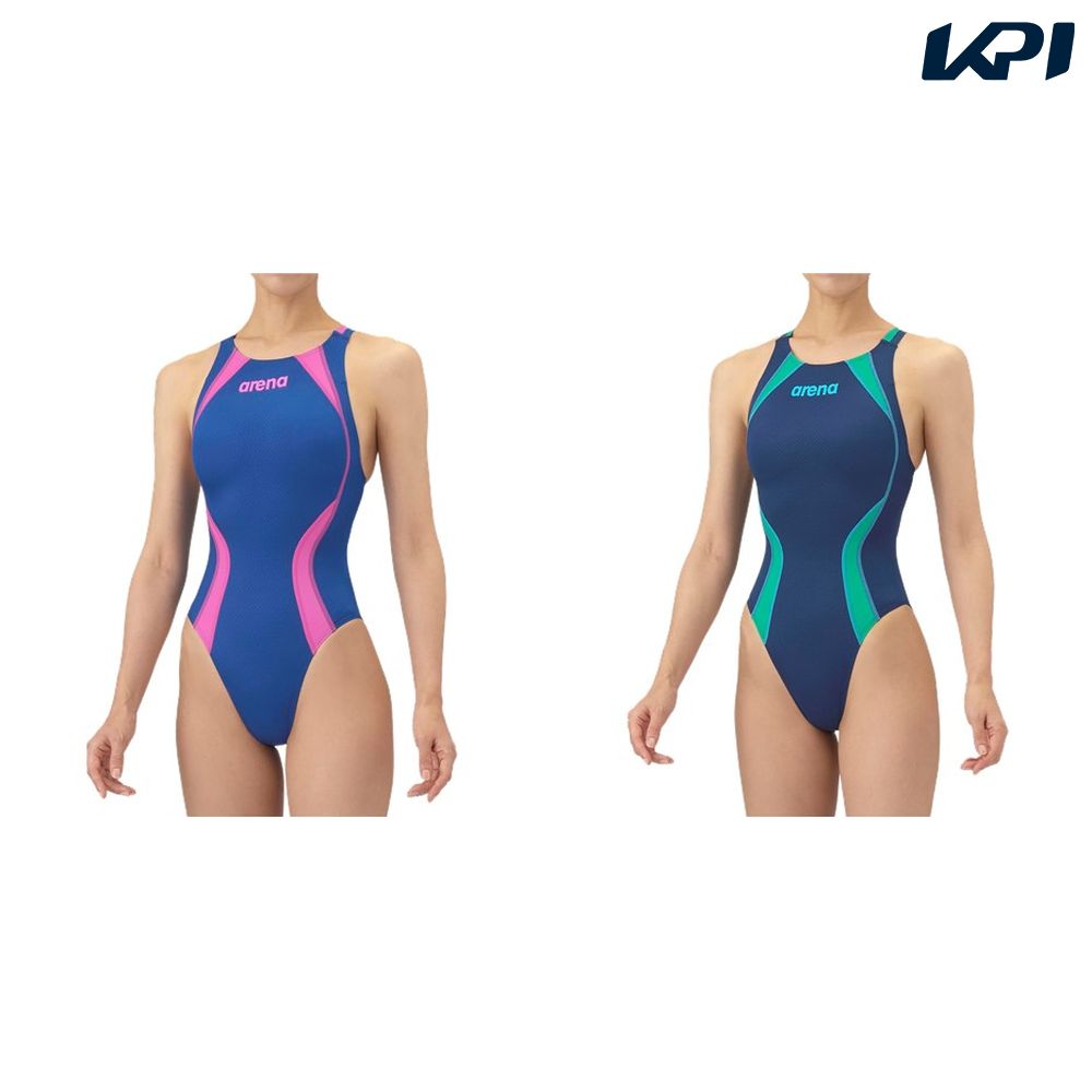 アリーナ ARENA 水泳水着 ジュニア   レーシングワンピース(オープンバック) ARN4021WJ