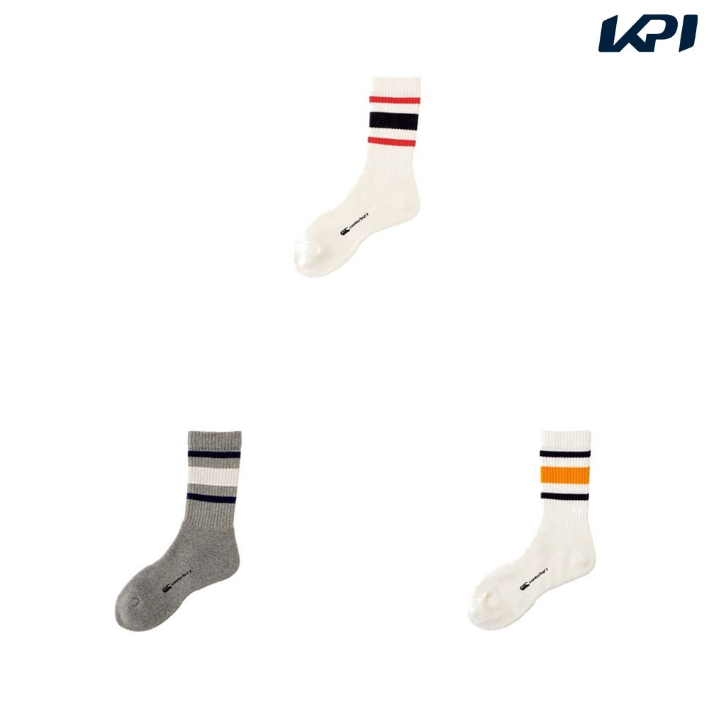 カンタベリー CANTERBURY ラグビーアクセサリー メンズ LINE SOCKS AS03971