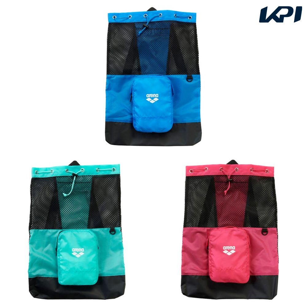 アリーナ ARENA 水泳バッグ・ケース ユニセックス   メッシュバックパック AS4FBP15U