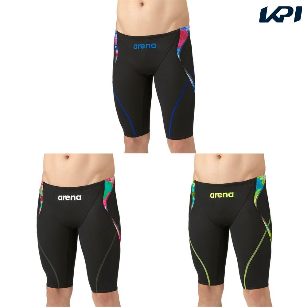 アリーナ ARENA 水泳水着 メンズ   レーシングスパッツ（ハーフレッグ） AS5FRC25M
