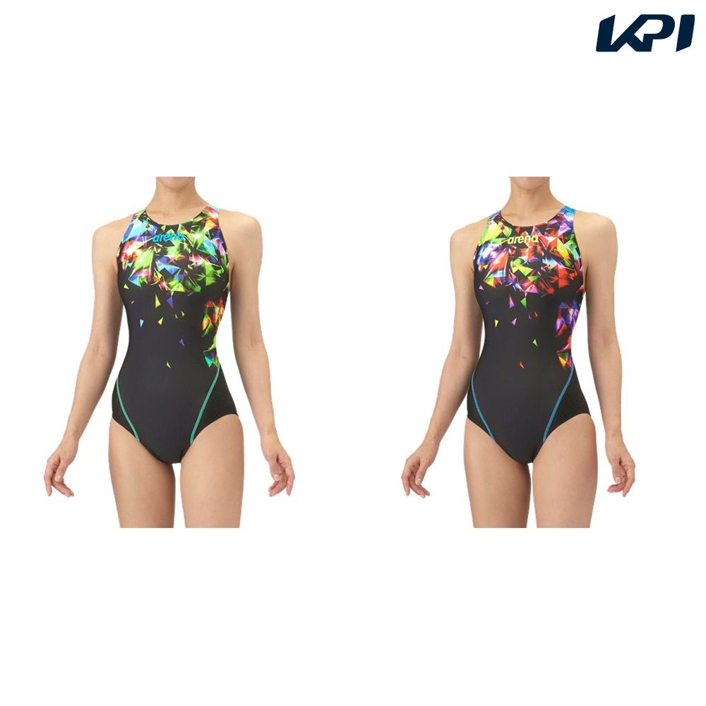 アリーナ ARENA 水泳水着 レディース   レーシングワンピース（オープンバック） AS5FRC70L