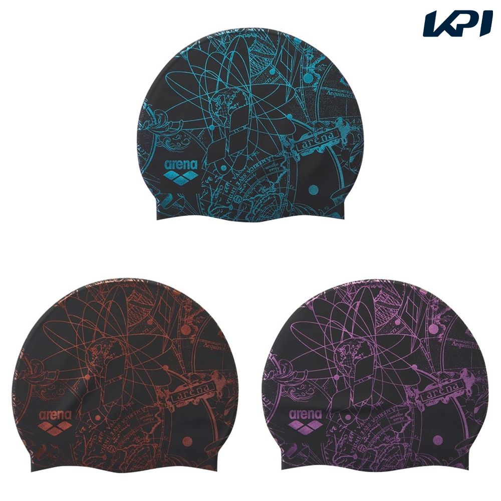 アリーナ ARENA 水泳キャップ・バイザー    シリコーンキャップ AS5FSC20U