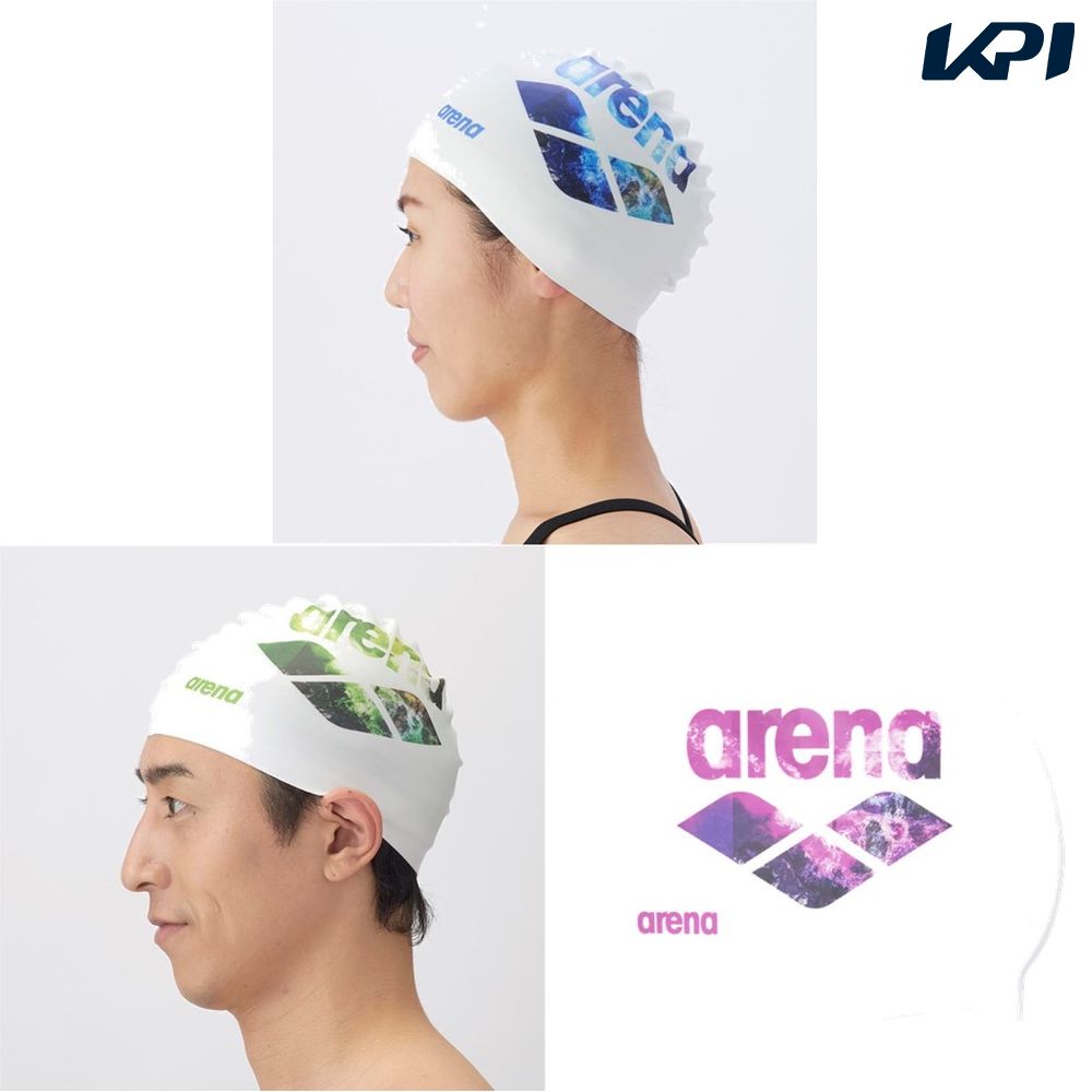 アリーナ ARENA 水泳キャップ・バイザー    シリコーンキャップ AS5FSC21U
