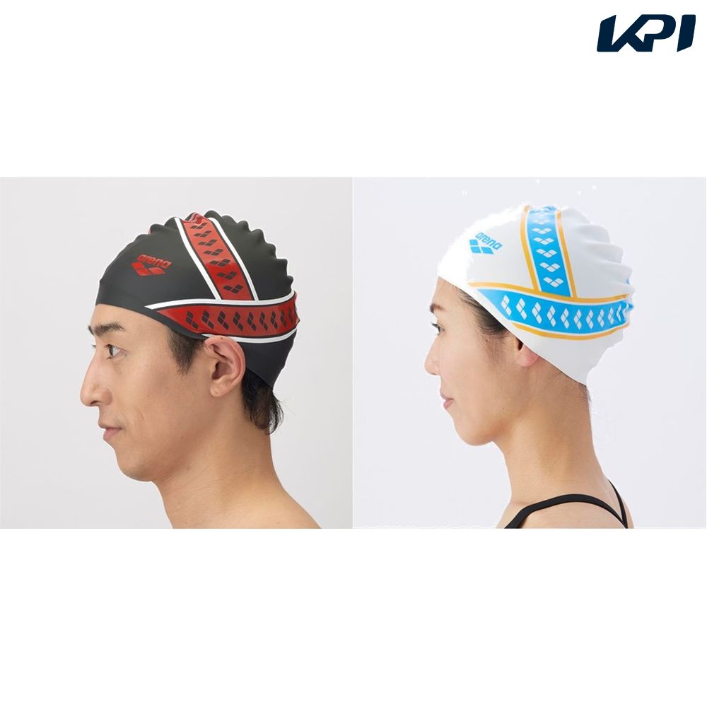 アリーナ ARENA 水泳キャップ・バイザー    シリコーンキャップ AS5FSC22U