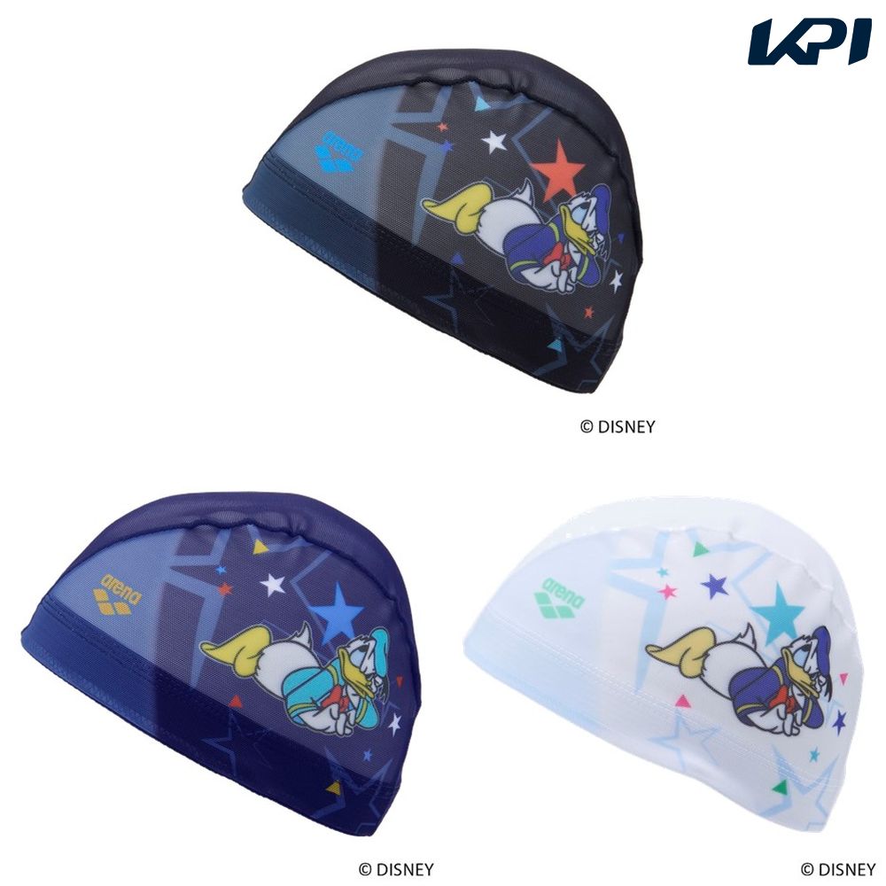 アリーナ ARENA 水泳キャップ・バイザー    メッシュキャップ AS5FSC81U