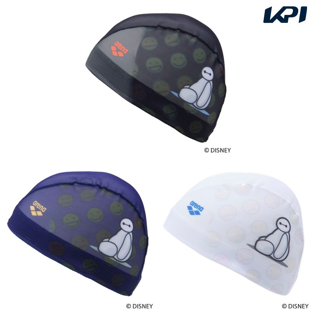 アリーナ ARENA 水泳キャップ・バイザー    メッシュキャップ AS5FSC82U