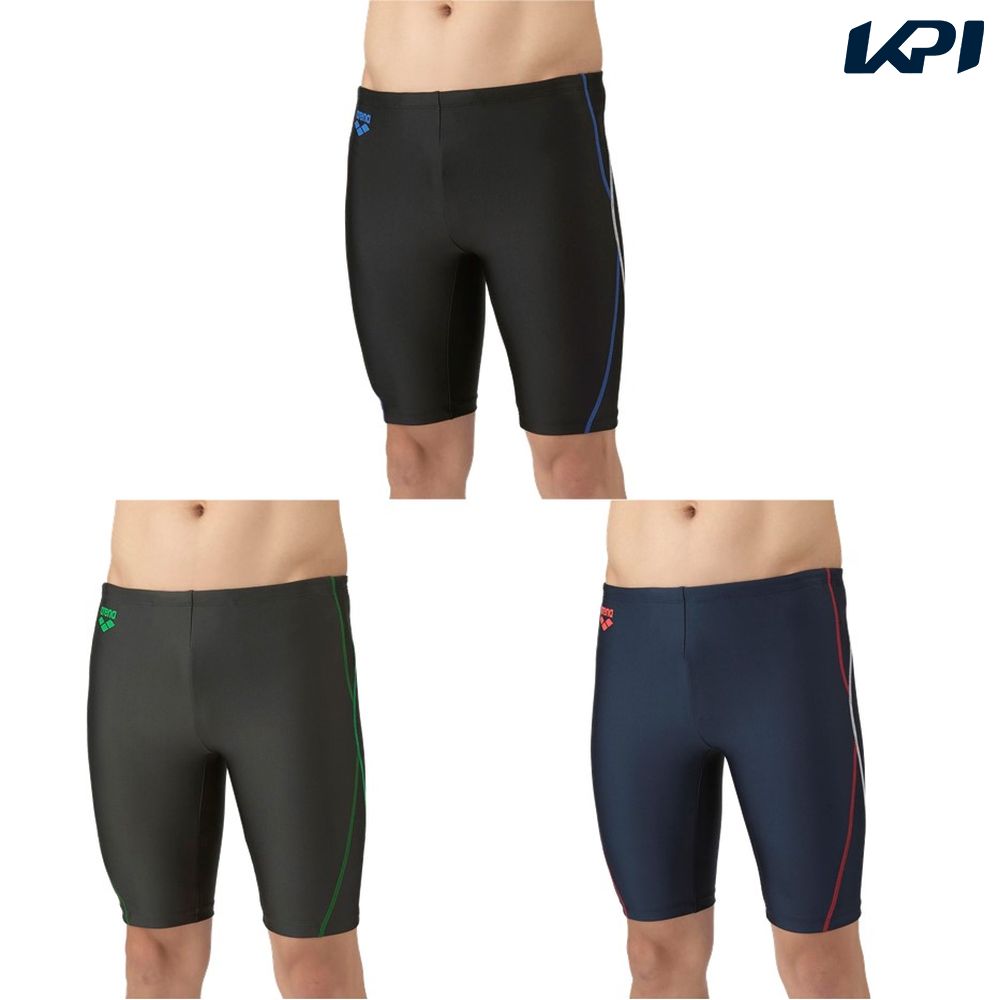 アリーナ ARENA 水泳水着 メンズ   フィットネススパッツ（ハーフレッグ） AS5FWF66M