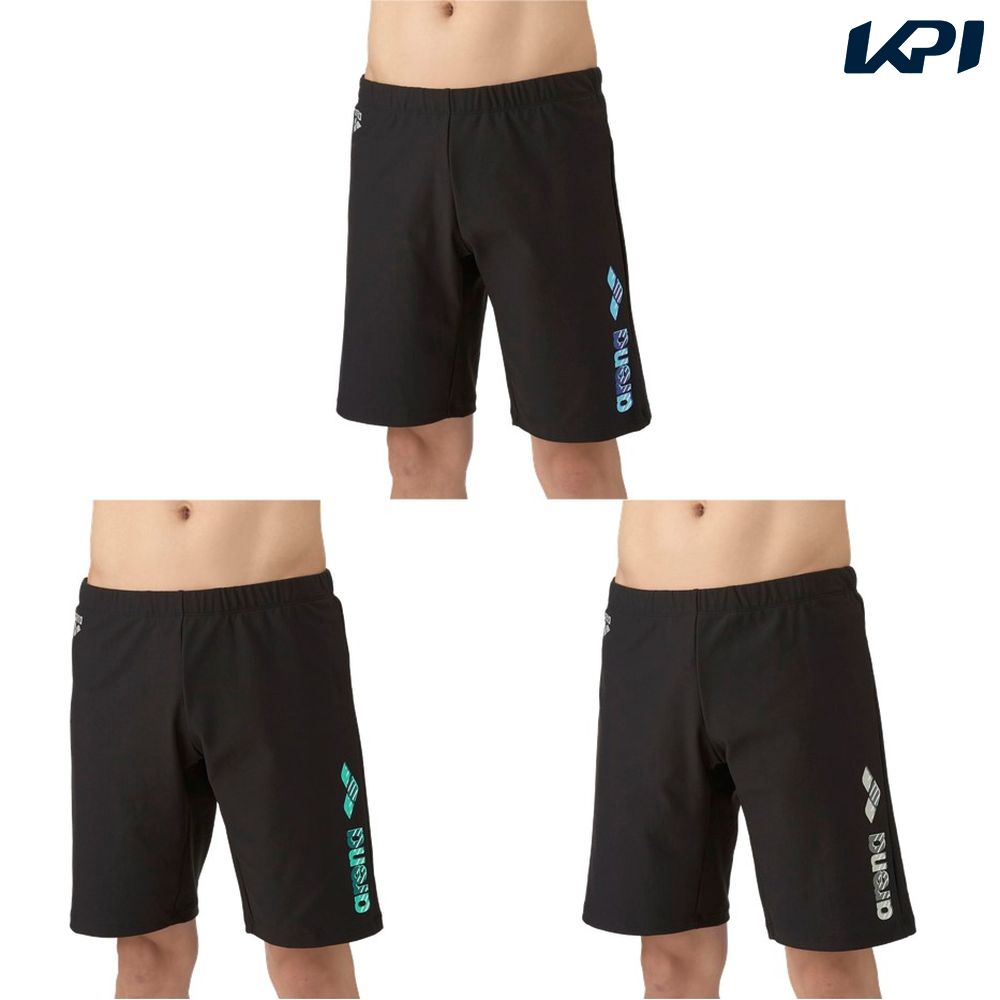 アリーナ ARENA 水泳水着 メンズ   フィットネススパッツ（ハーフレッグ） AS5FWF69M