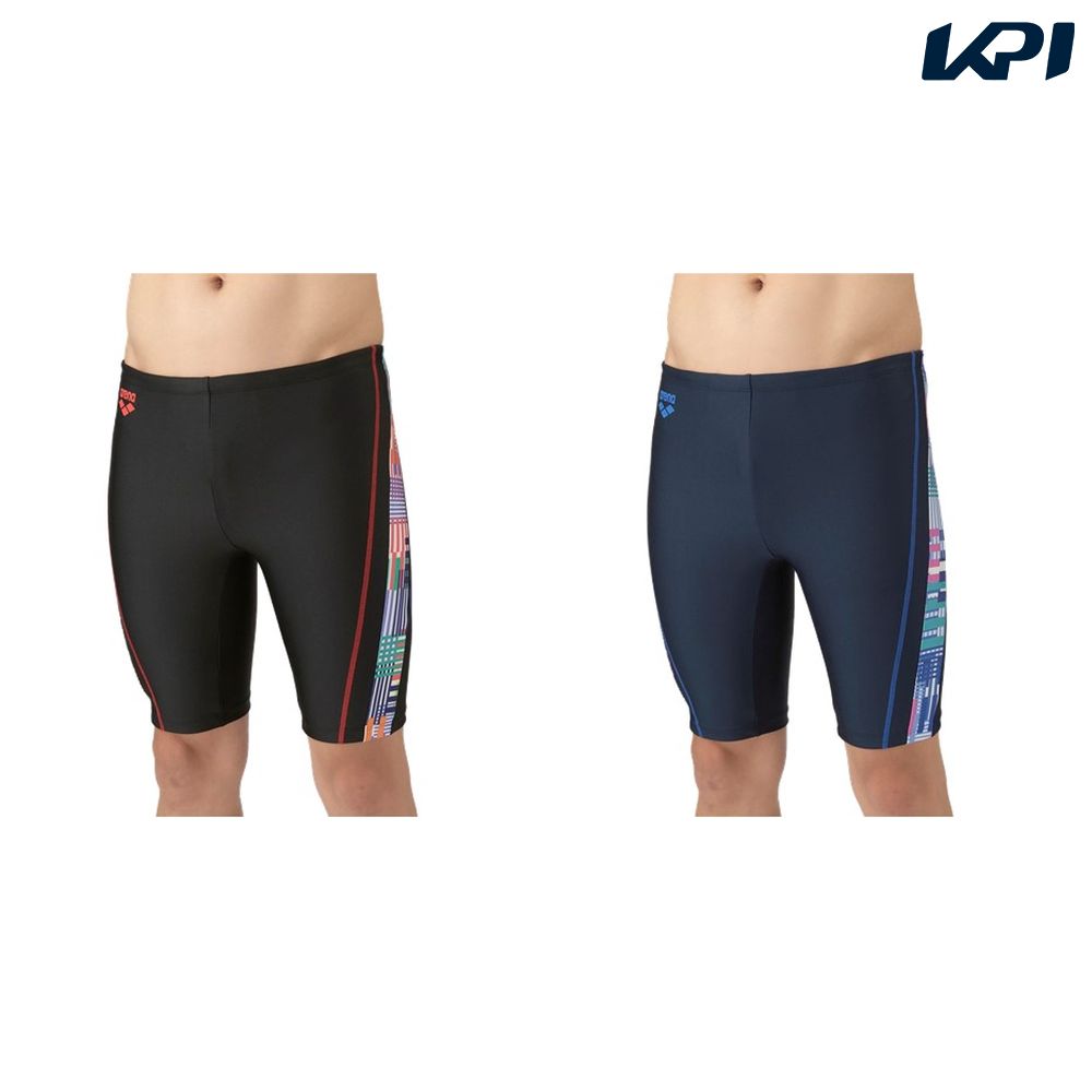 アリーナ ARENA 水泳水着 メンズ   フィットネススパッツ（ハーフレッグ） AS5FWF70M