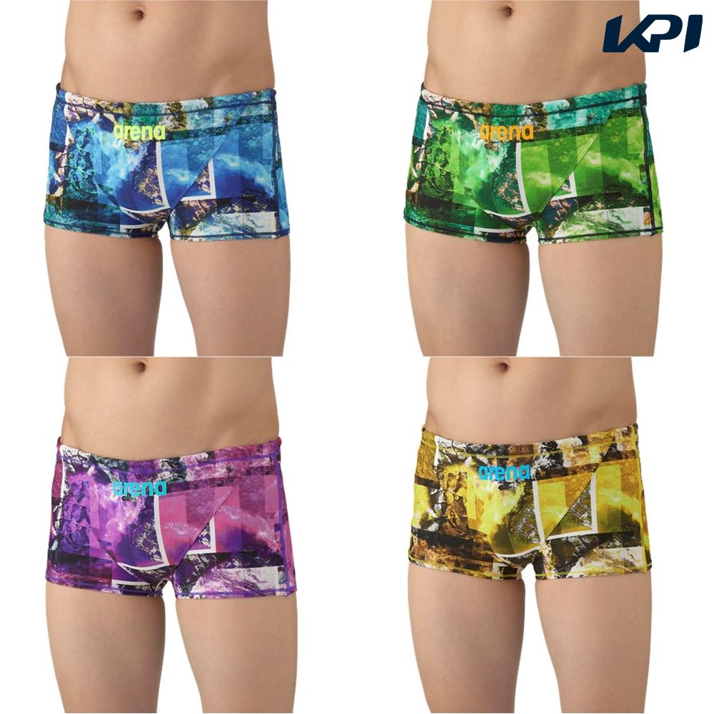 アリーナ ARENA 水泳水着 ジュニア   トレーニングスパッツ（ショートレッグ） AS5FWM06B