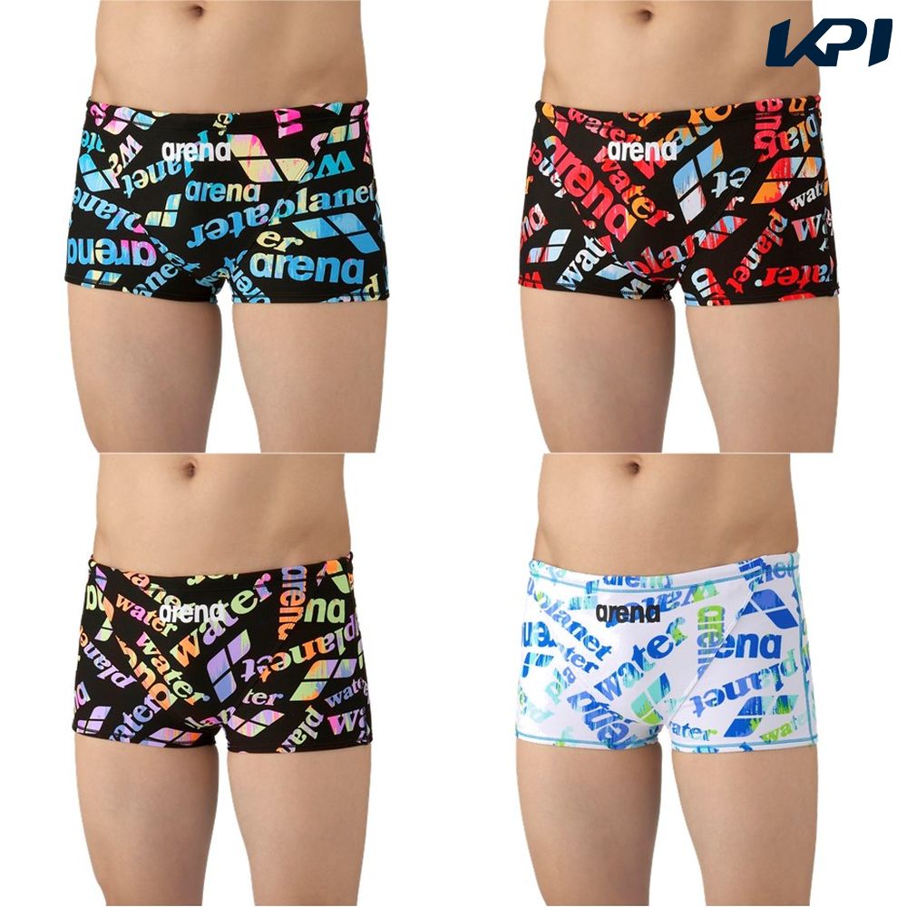 アリーナ ARENA 水泳水着 ジュニア   トレーニングスパッツ（ショートレッグ） AS5FWM19B