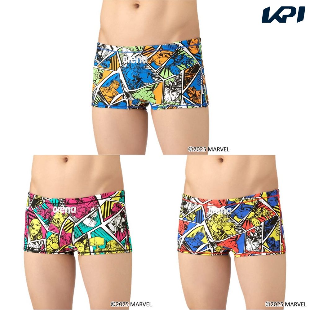 アリーナ ARENA 水泳水着 ジュニア   トレーニングスパッツ（ショートレッグ） AS5FWM51B