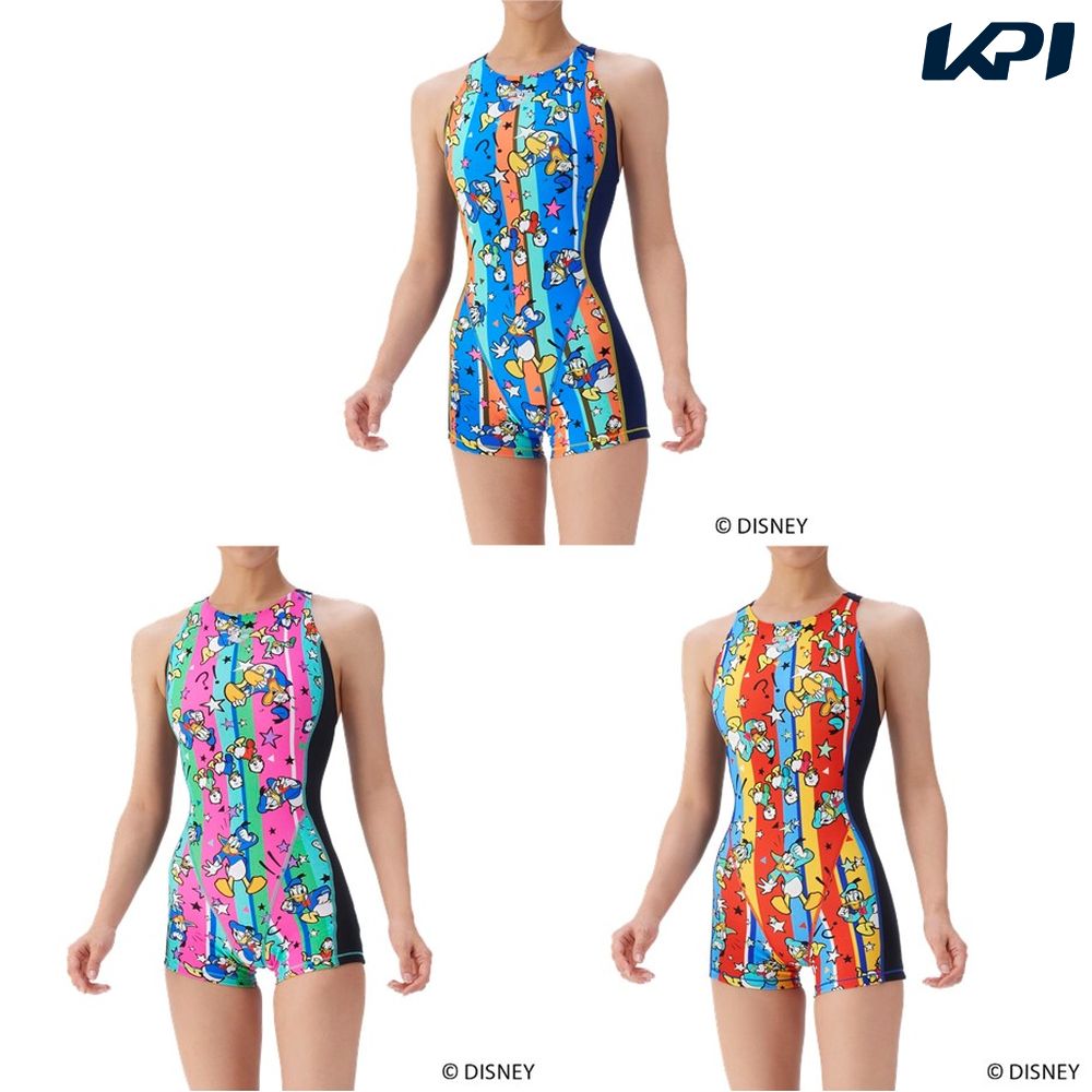 アリーナ ARENA 水泳水着 レディース   トレーニングワンピーススパッツ（オープンバック・ミドルレッグ） AS5FWM54L