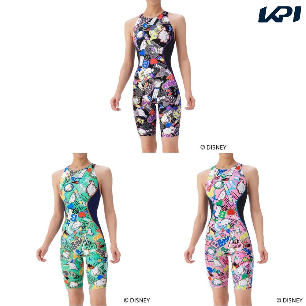 アリーナ ARENA 水泳水着 レディース   トレーニングワンピーススパッツ（オープンバック・ハーフレッグ） AS5FWM57L