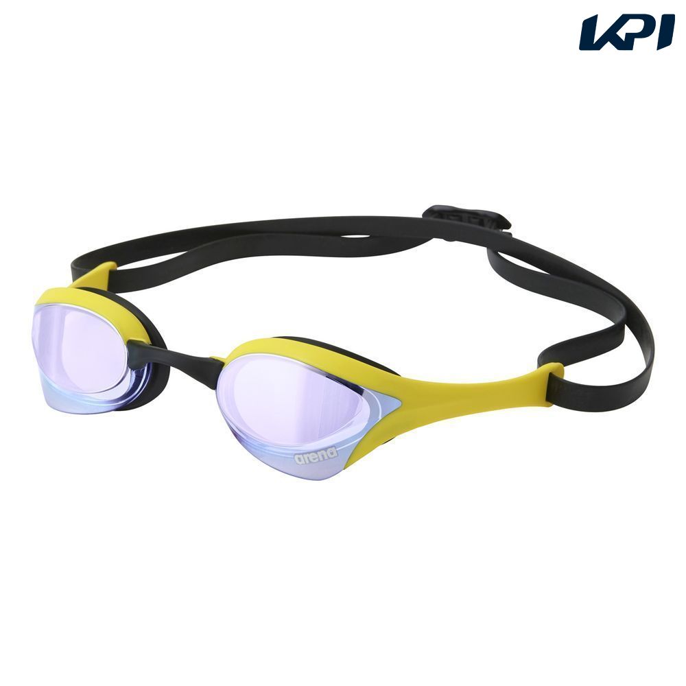 アリーナ ARENA 水泳ゴーグル    【コブラウルトラ】レーシングゴーグル（ミラーレンズ） AS5SGG02U-YLBL