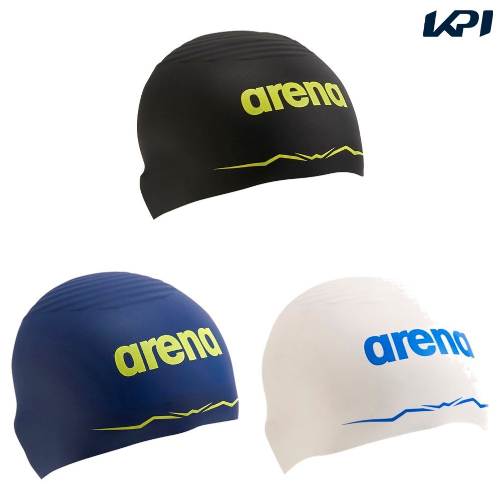 アリーナ ARENA 水泳キャップ・バイザー ユニセックス   レーシングシリコーンキャップ AS5SSC00U