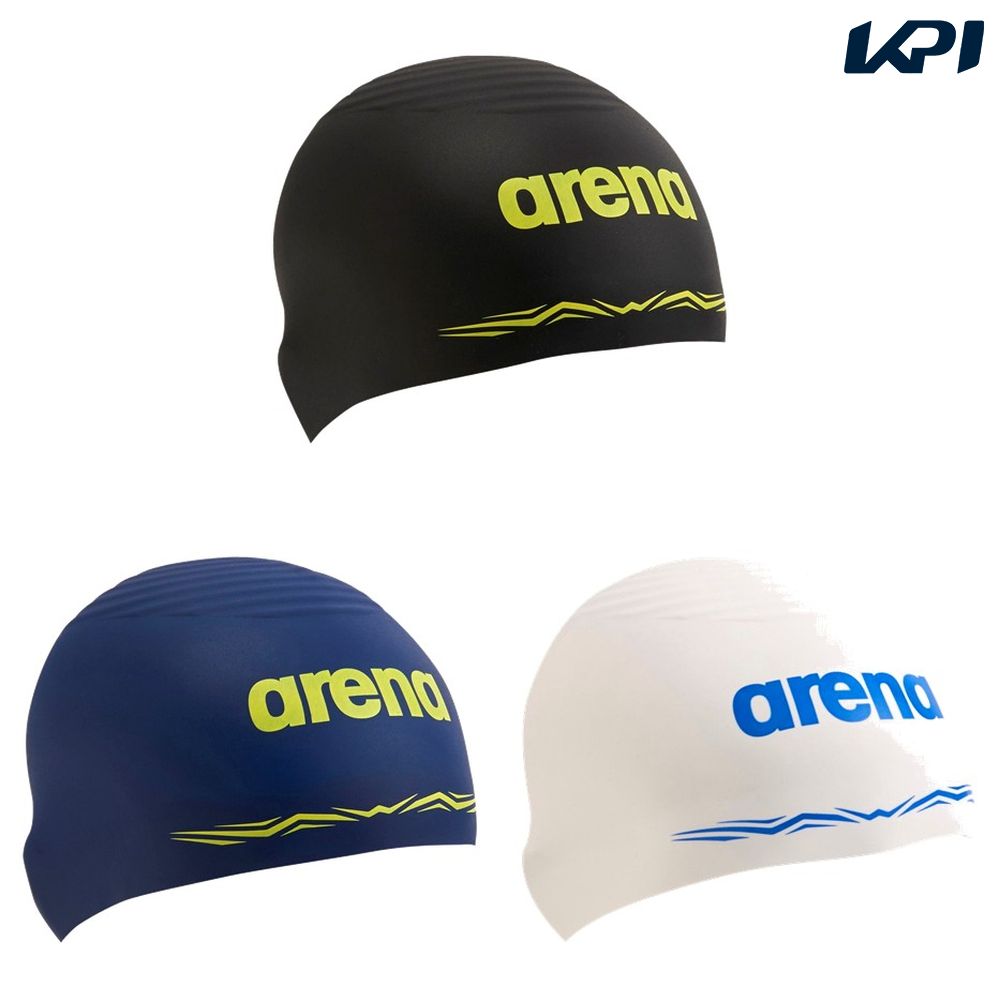アリーナ ARENA 水泳キャップ・バイザー ユニセックス   レーシングシリコーンキャップ AS5SSC01U