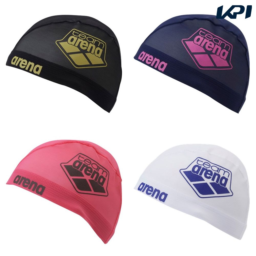 アリーナ ARENA 水泳キャップ・バイザー ユニセックス   メッシュキャップ（ＴＥＡＭ　ＡＲＥＮＡ） AS5SSC58U