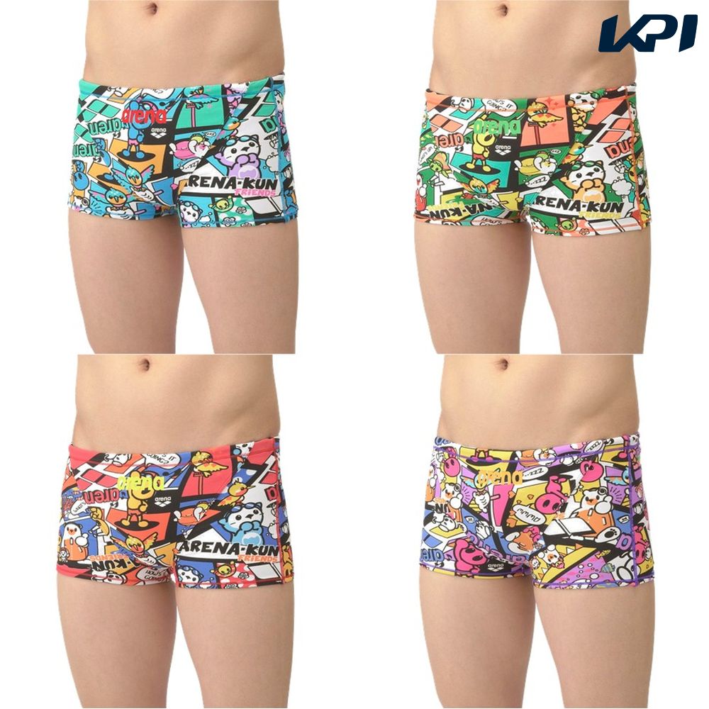 アリーナ ARENA 水泳水着 メンズ   トレーニングスパッツ（ショートレッグ） AS5SWM15M