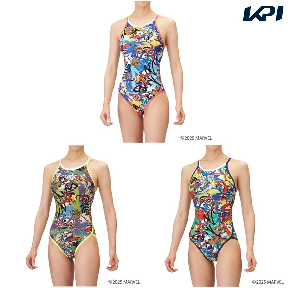 アリーナ ARENA 水泳水着 レディース   トレーニングワンピース（オープンバック） AS5SWM50L