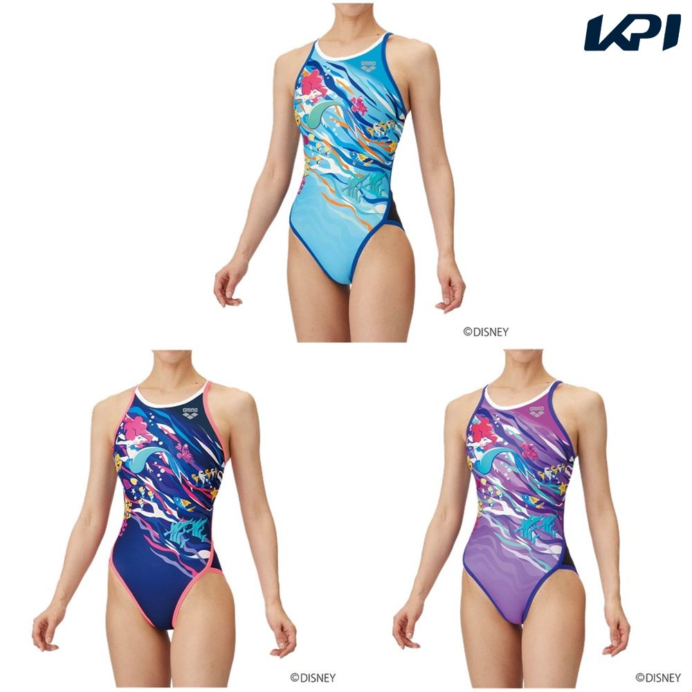 アリーナ ARENA 水泳水着 レディース   トレーニングワンピース（オープンバック） AS5SWM55L