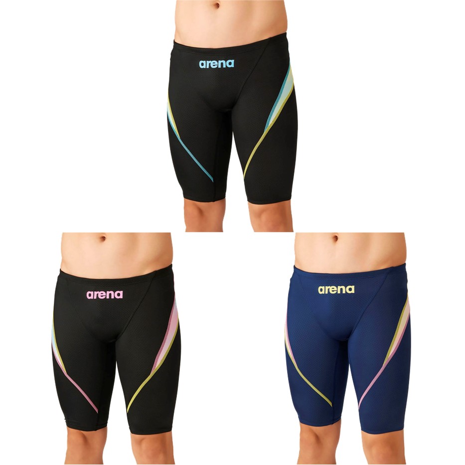 アリーナ ARENA 水泳水着 メンズ   レーシングスパッツ(ハーフレッグ) AS6FRC45M 4月下旬発売予定※予約
