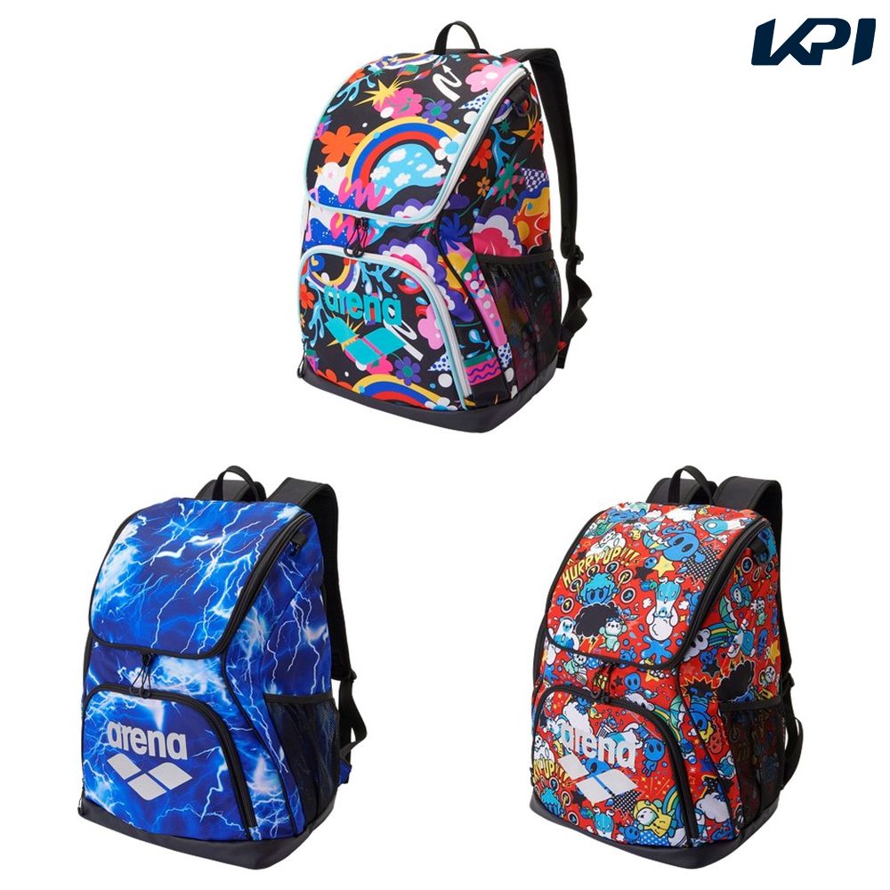 アリーナ ARENA 水泳バッグ・ケース    バックパック（総柄） AS6SBP31U