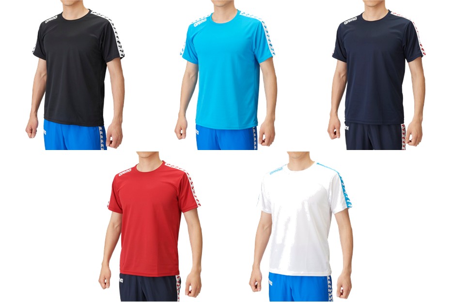 アリーナ ARENA 水泳ウェア ユニセックス   Ｔシャツ AS6SHT10U 2026SS
