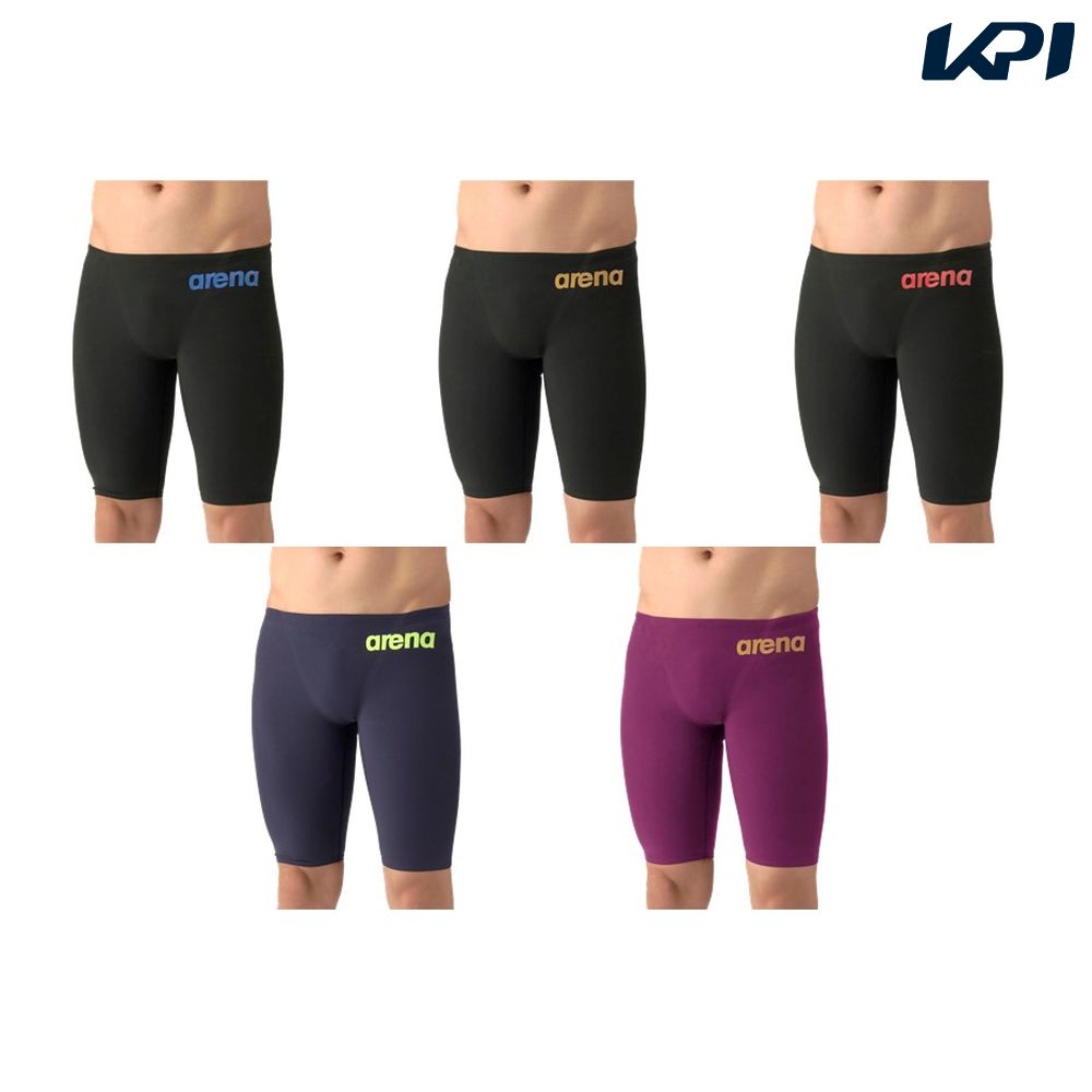 アリーナ ARENA 水泳水着 ジュニア   レーシングスパッツ（ハーフレッグ） AS6SRC12B